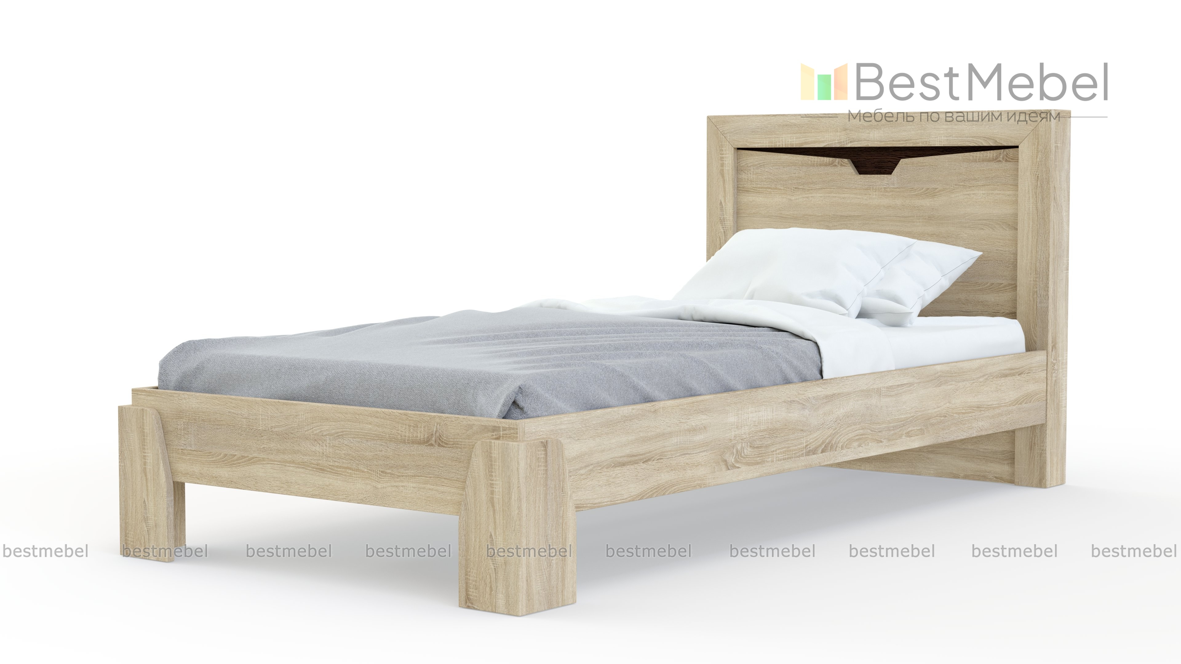 Кровать Рент-9 BMS