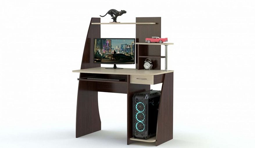 Компьютерный стол Вега-2 BMS - Фото