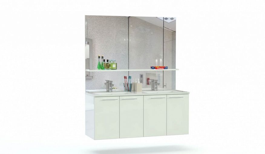 Мебель для ванной комнаты Мия 2 BMS - Фото