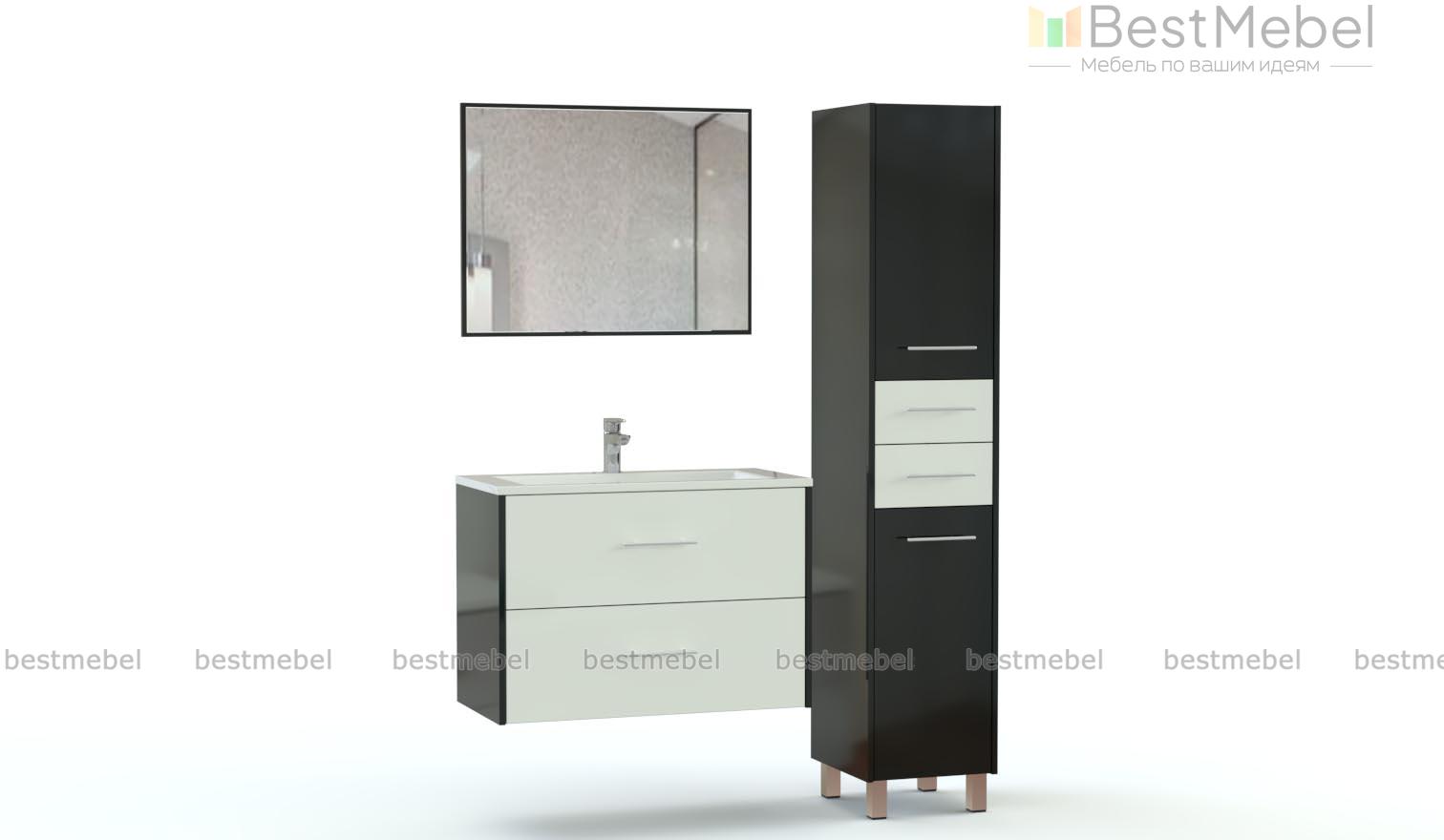 Мебель для ванной комнаты Синти 4 BMS - Фото
