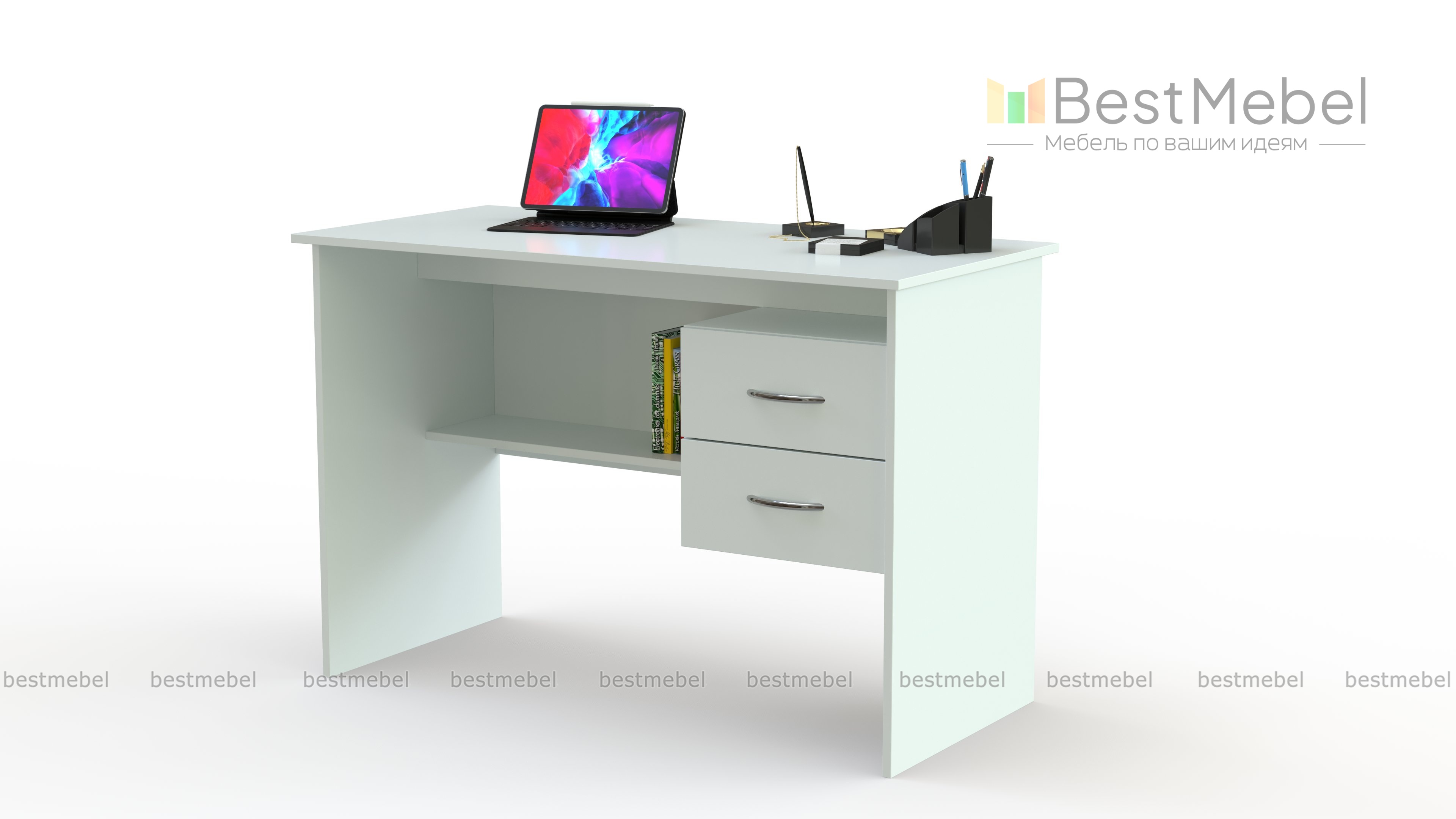 Письменный стол СПМ-07.1Б BMS