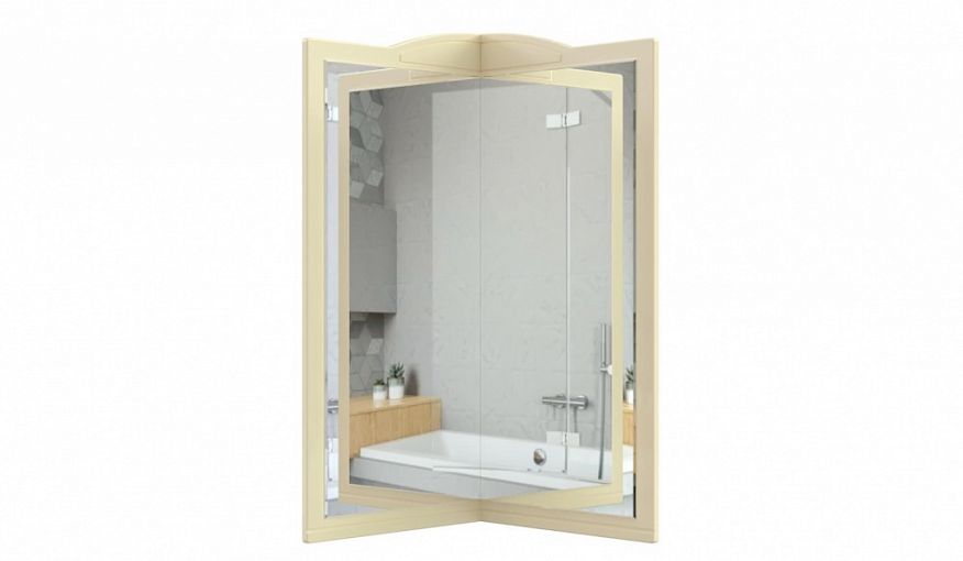 Зеркало для ванной Леона 6 BMS - Фото