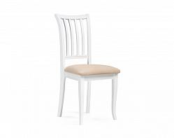 Деревянный стул Фрезино бежевого цвета