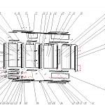 Схема сборки Шкаф-купе Оскар 2 BMS