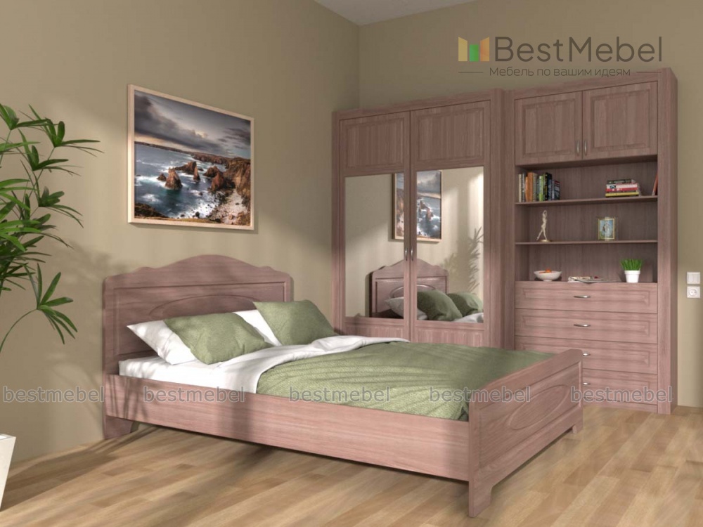 Кровать Мерил BMS