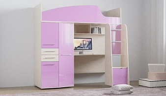 Детская мебель Бланш 4 BMS розовая