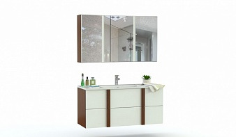 Комплект для ванной Роста 1 BMS с зеркалом