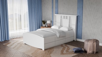 Кровать с ящиком Фанни 9 BMS с ортопедическим основанием