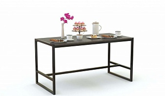 Кухонный стол Пикс 1 серого цвета BMS