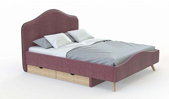 Двуспальная кровать Палетта 14