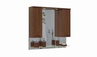 Зеркало для ванной Роллин 5 BMS с 2 шкафчиками