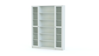 Стеллаж Билли Оксберг Billy Oxberg 41 IKEA