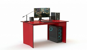 Игровой стол Эстет-2 BMS красного цвета