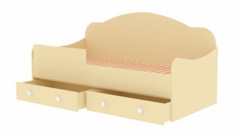 Кроватка диванчик Париж BMS в стиле прованс