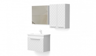 Мебель для ванной  Люкс 70 подвесная 1 ящик BMS по индивидуальному размеру