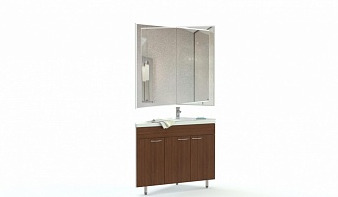 Комплект для ванной Роста 3 BMS с зеркалом
