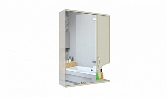 Зеркало в ванную Прайм 5 BMS шириной 80 см