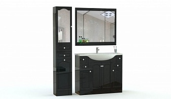 Комплект для ванной Тайти 3 BMS комплект с зеркалом и шкафом
