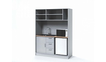 Кухня-шкаф Агата 8 BMS в офис