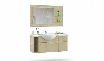 Комплект для ванной комнаты Устина 2 BMS с зеркалом