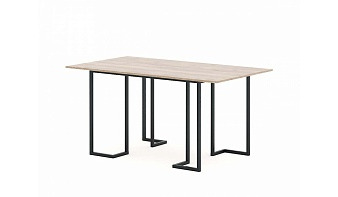 Прямоугольный кухонный стол Миндаль 5 BMS