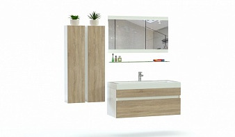 Мебель для ванной Рональд 5 BMS в стиле лофт