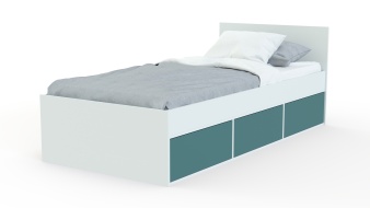 Кровать X Green BMS
