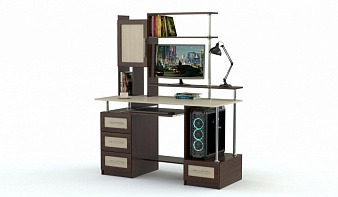 Компьютерный стол Млайн 38 BMS по индивидуальному размеру