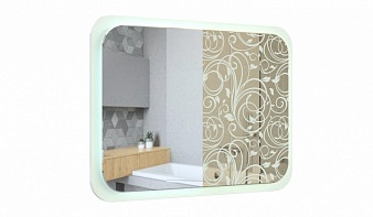 Зеркало для ванной Леона 3 BMS белое
