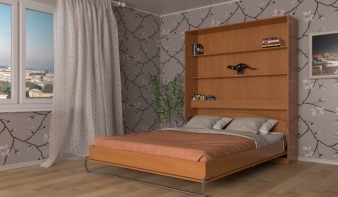 Двуспальная Шкаф-кровать трансформер Стоун BMS