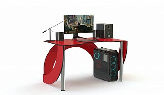 Геймерский стол Скилл тип 2 BMS с вырезом