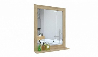 Зеркало для ванной Эвридика 2 BMS цвета дуб