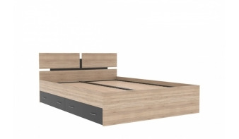 Кровать с ящиком Скай 7 BMS 160x190 см