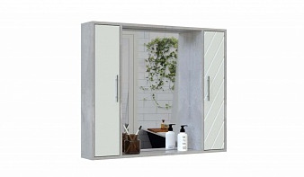 Зеркало для ванной Веста 5 BMS с 2 шкафчиками