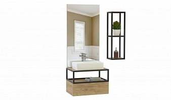 Мебель для ванной Биттер 16 BMS дуб