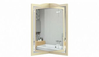 Зеркало для ванной Леона 6 BMS - угловой комплект