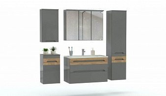 Комплект для ванной Фруст 3 BMS комплект с зеркалом и шкафом