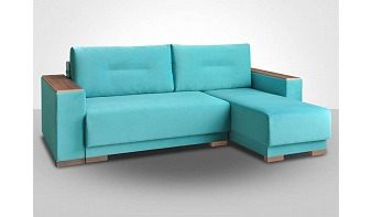 Угловой диван Комбо 4 BMS зеленого цвета