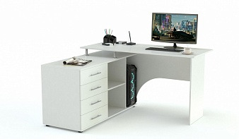 Компьютерный угловой стол Лига 01 BMS под заказ