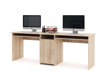Письменный стол Лайт-10К ПСЛТ BMS по индивидуальному размеру