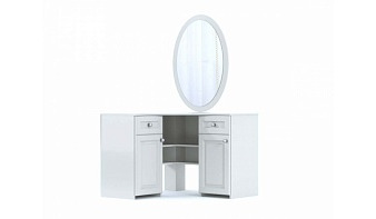 Туалетный стол угловой Софья 5 BMS для макияжа