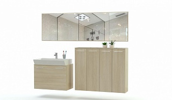 Комплект для ванной Кванта 1 BMS с зеркалом