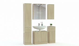 Мебель для ванной Фанни 2 BMS с пеналом