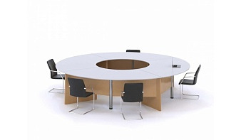 Стол для переговоров Ричи 2 BMS для конференций