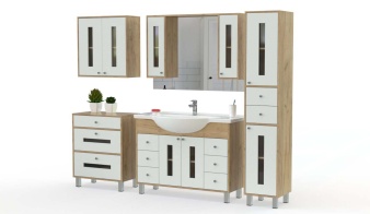 Комплект для ванной комнаты Прия 4 BMS с раковиной