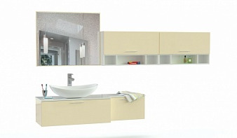 Комплект для ванной Цезаро 1 BMS с накладной раковиной