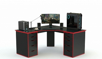 Геймерский стол Ньютон-3 BMS по индивидуальному размеру