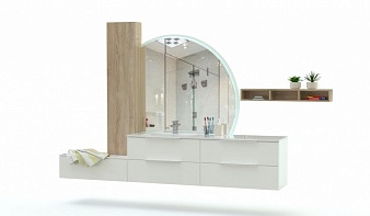 Мебель для ванной комнаты Стэп 1 BMS хай-тек