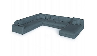 Угловой диван Мичиган-2 BMS в европейском стиле