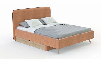 Двуспальная кровать Палетта 10